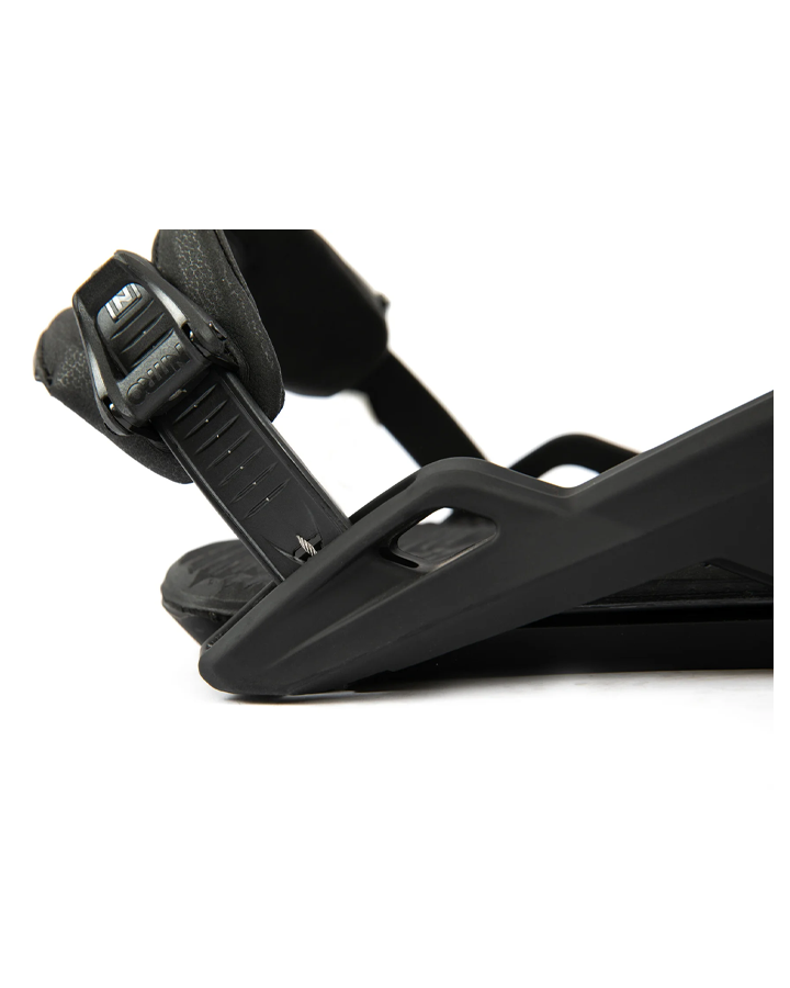 Nitro Zero Snowboard Bindings - Ultra Black - 2023