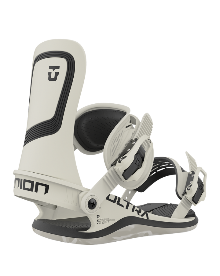Union Ultra Womens Snowboard Binding - Bone White - 2024