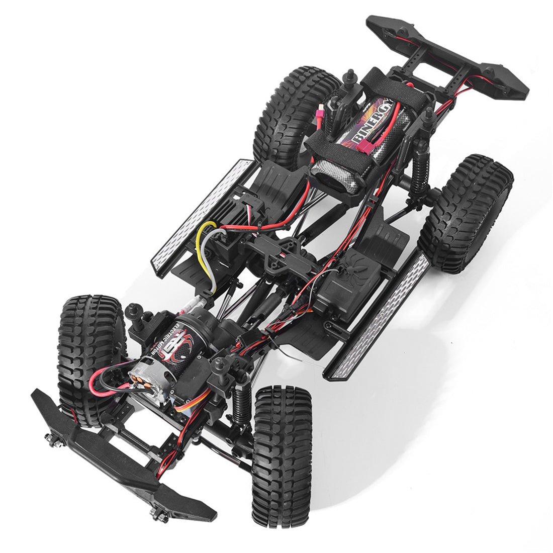 RGT EX86110 1:10 RC Off-road 2.4G 4WD All Terrain Electric RC Car Crawler Vehicle RTR