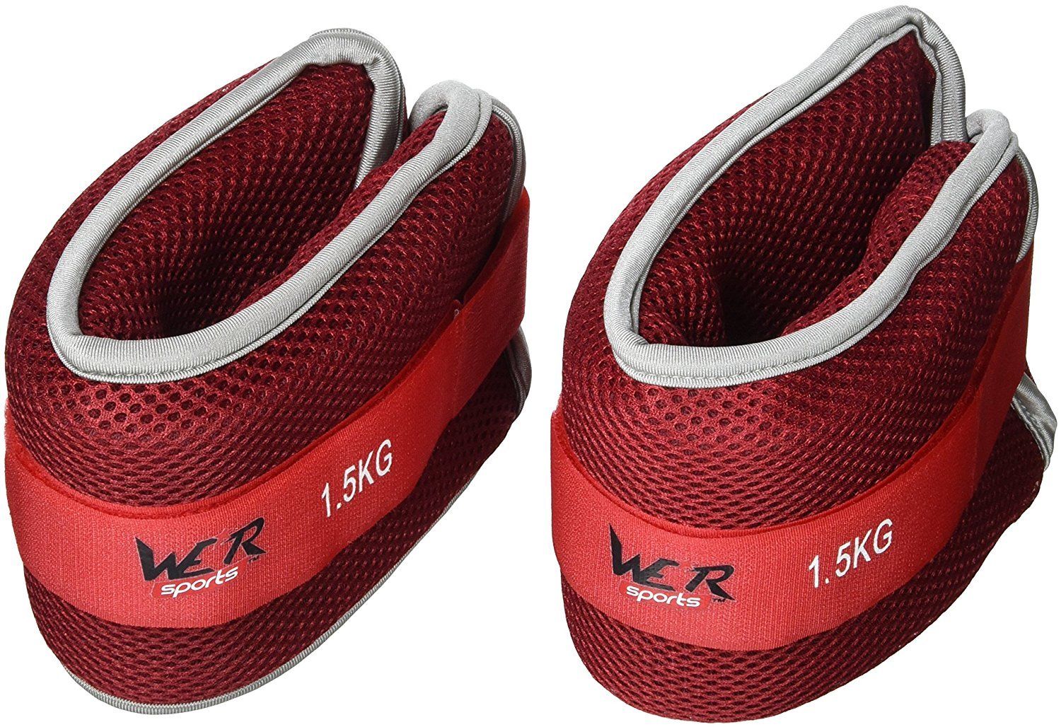 RunFlex Soft Red Ankle/Wrist Weights