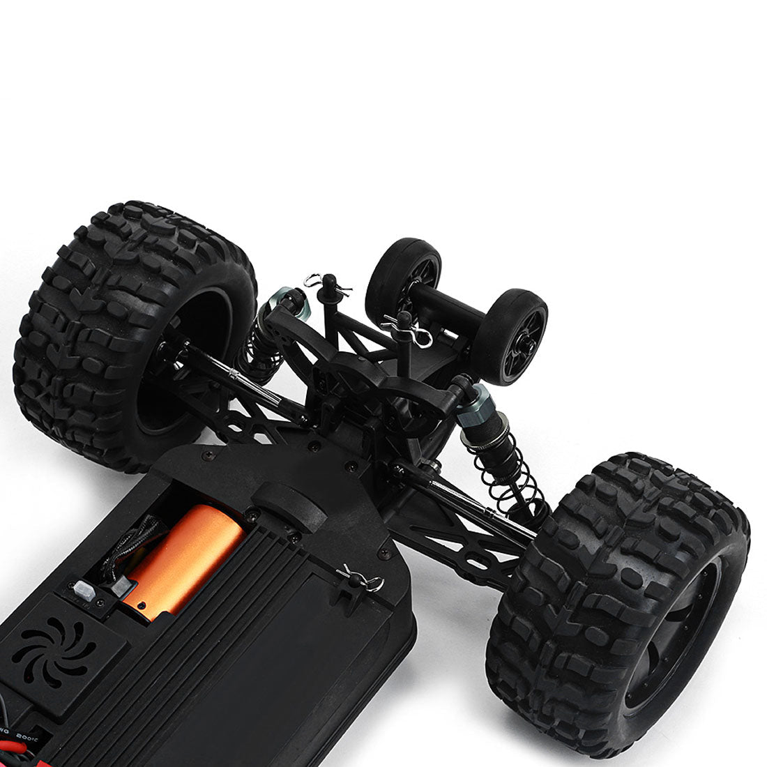 ZD Racing 9106-S 1/10 4WD 70km/h 2.4G RC Car Electric Brushless Truck Remote Control Monster