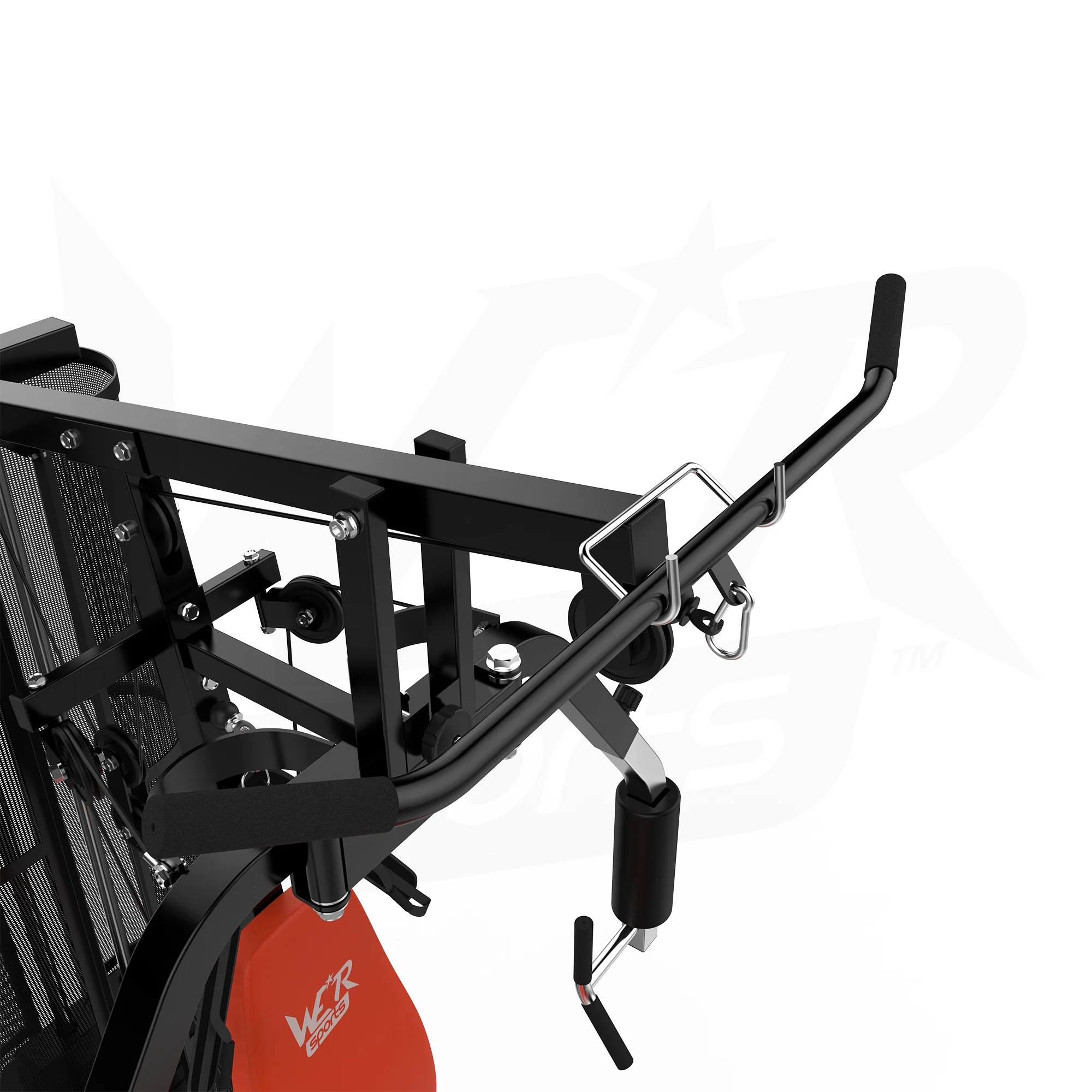 VenomXtreme Home Multi Gym BLACK-ORANGE