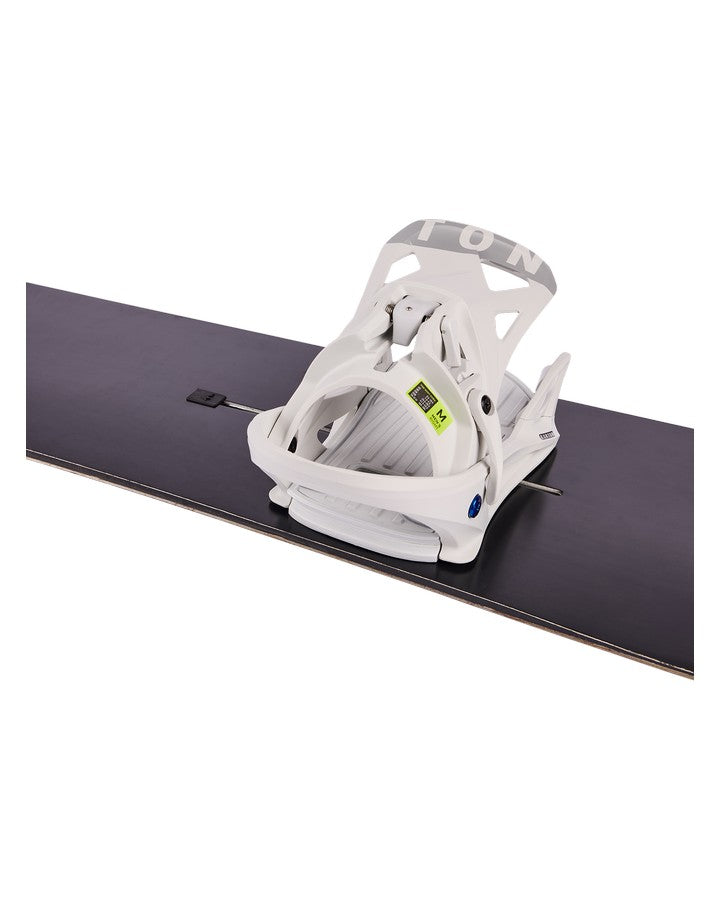 Burton Step On Re:Flex Snowboard Bindings - Gray Cloud - 2023