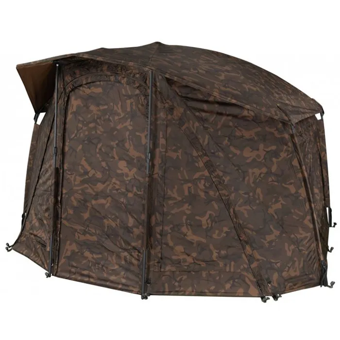 Fox Frontier XD Camo Fishing Bivvy + Camo Vapour Peak Limited Edition