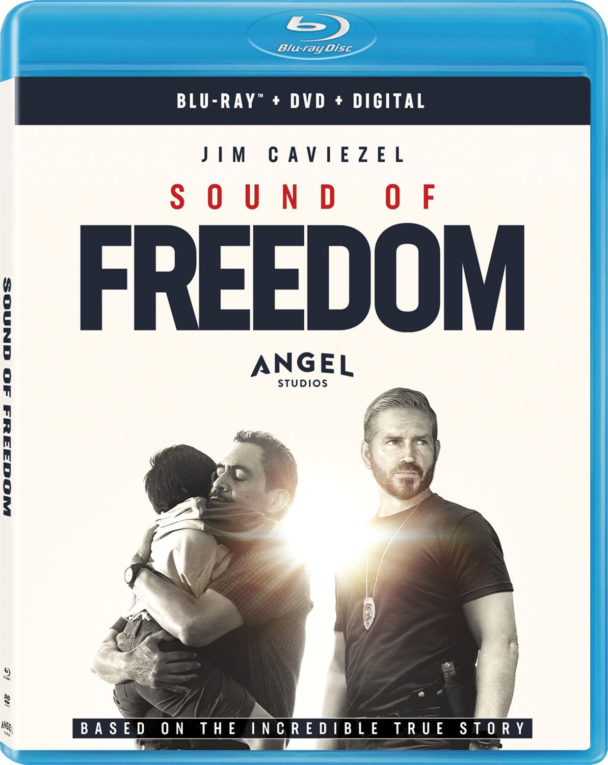 SOUND OF FREEDOM BD/DVD DGTL