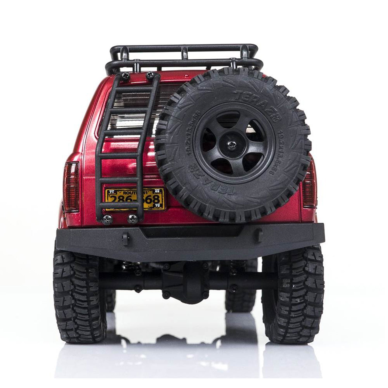 ROCHOBBY RC Car 1:18 2.4G KATANA Waterproof Crawler Remote Control Car Off Road Vehicle Model RTR Toys