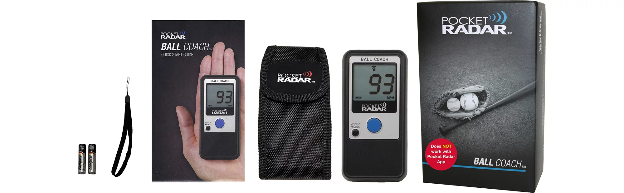 ð¥Pocket Radar Ball Coach