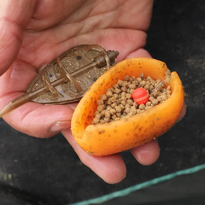 Drennan In Line Flat Method Fishing Feeder
