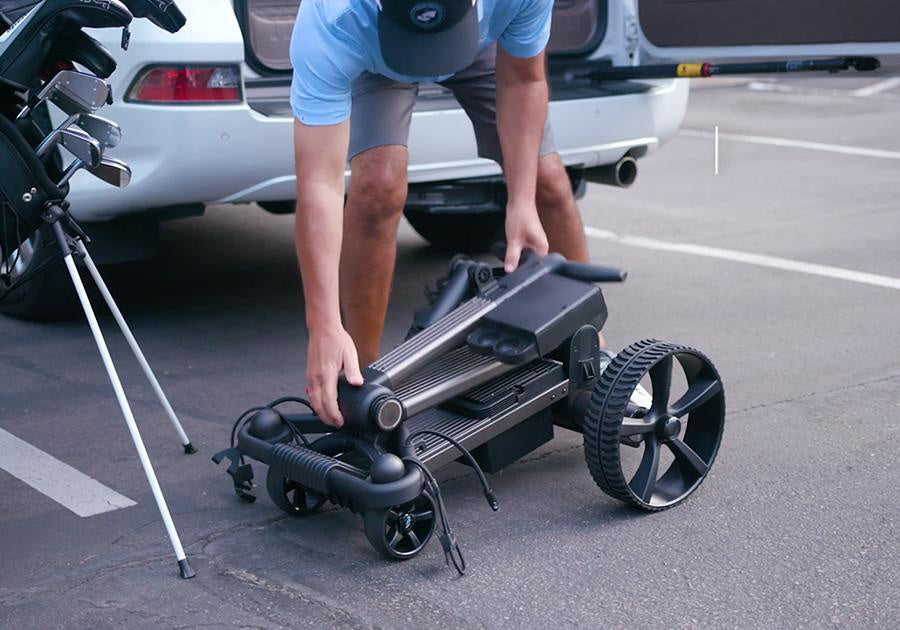 Smart Follow Remote Control Lithium Golf Caddy