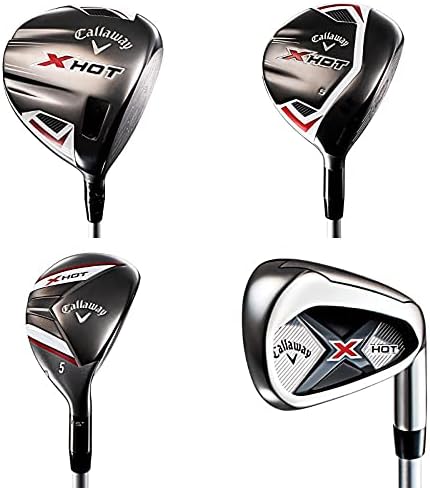 Club Set X HOT 11 Piece with Caddy Bag 2023  Model