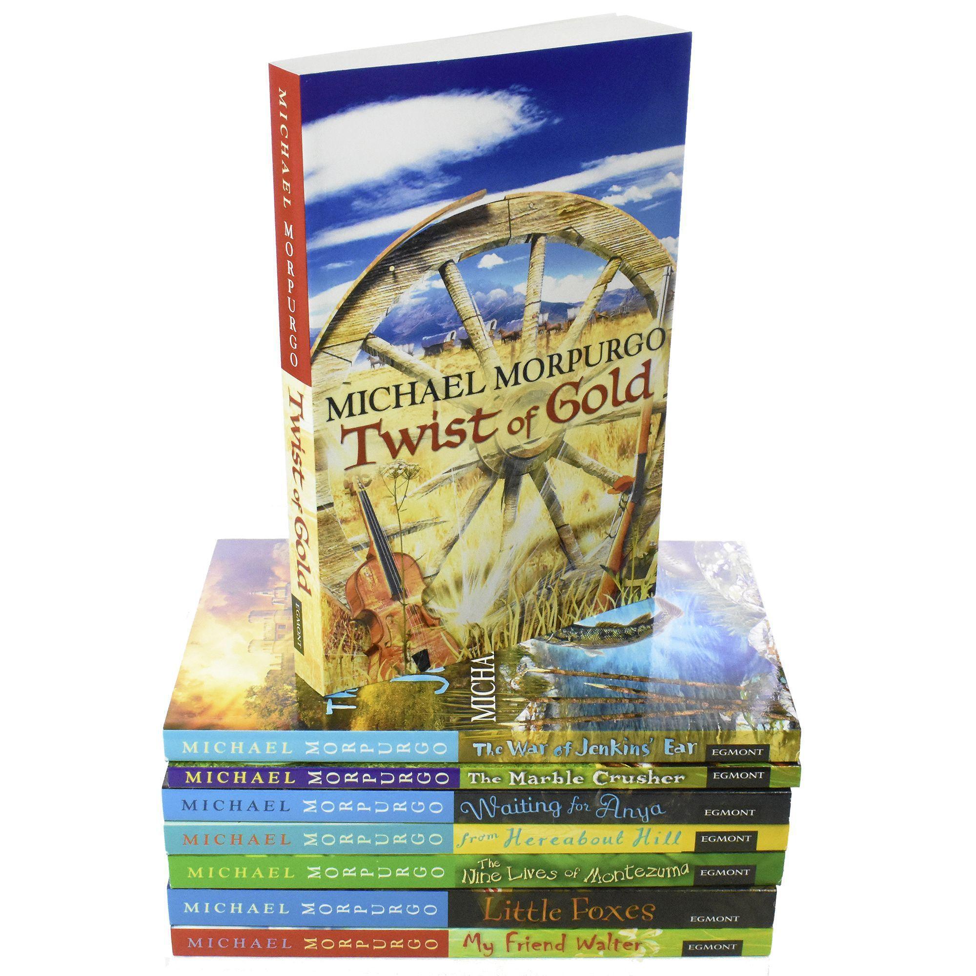 Michael Morpurgo 8 Books Box Set Collection (Series 2) - Ages 9+ - Paperback
