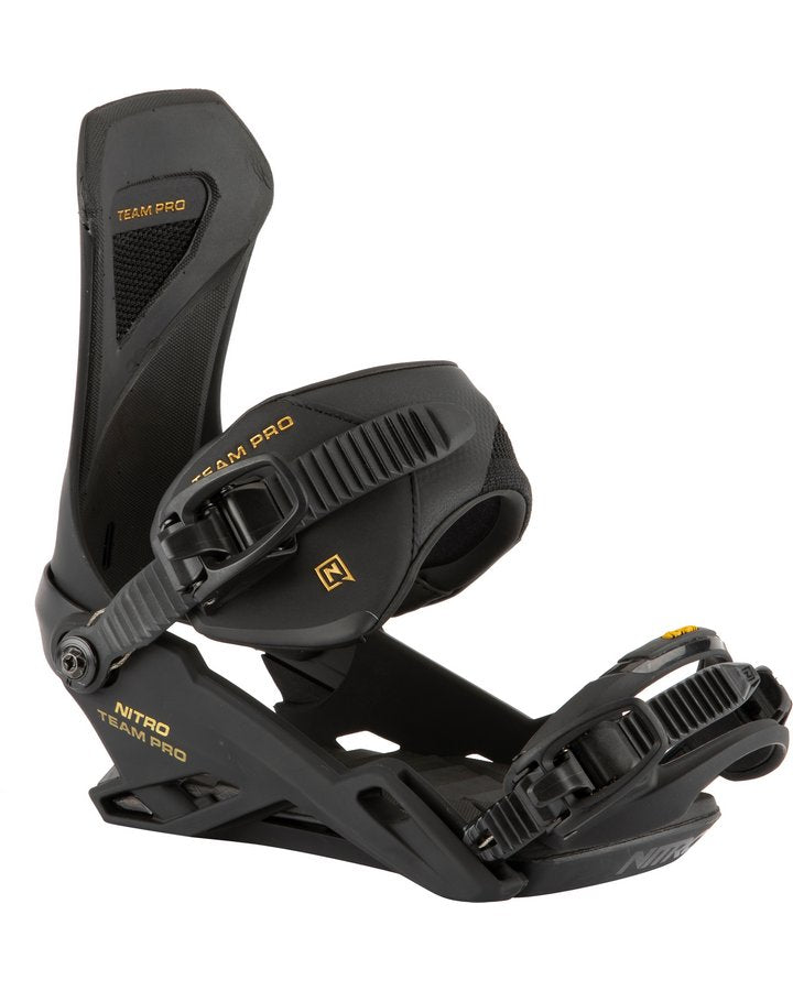 Nitro Team Pro Snowboard Bindings - Goldy - 2022