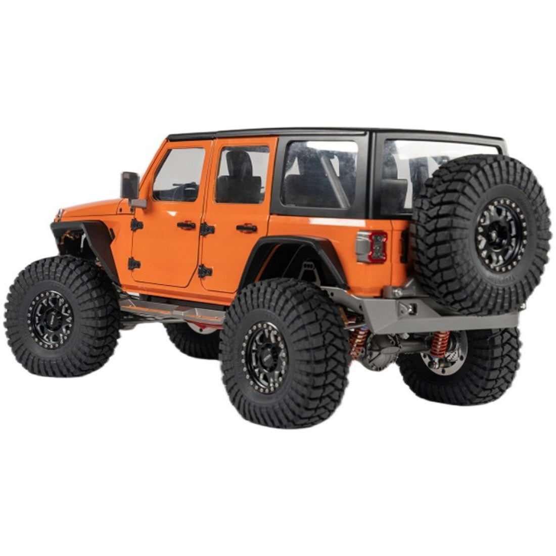 JDMODEL JDM-168 1/10  RC Off-road 4x4 4-Speed All-metal Electric RC Car Crawler Remote Control Vehicle Model