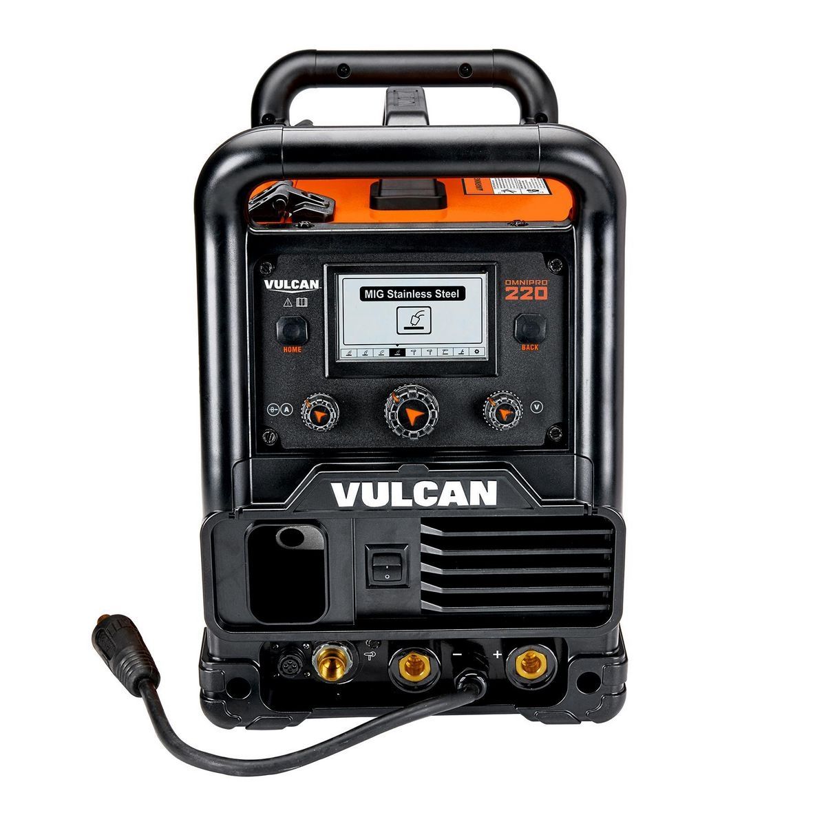 OMNIPRO 220 Industrial Multiprocess Welder with 120/240V Input
