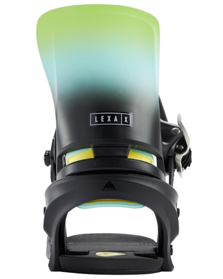Burton Womens Lexa X Re Flex Snowboard Bindings - Black/Fade - 2022