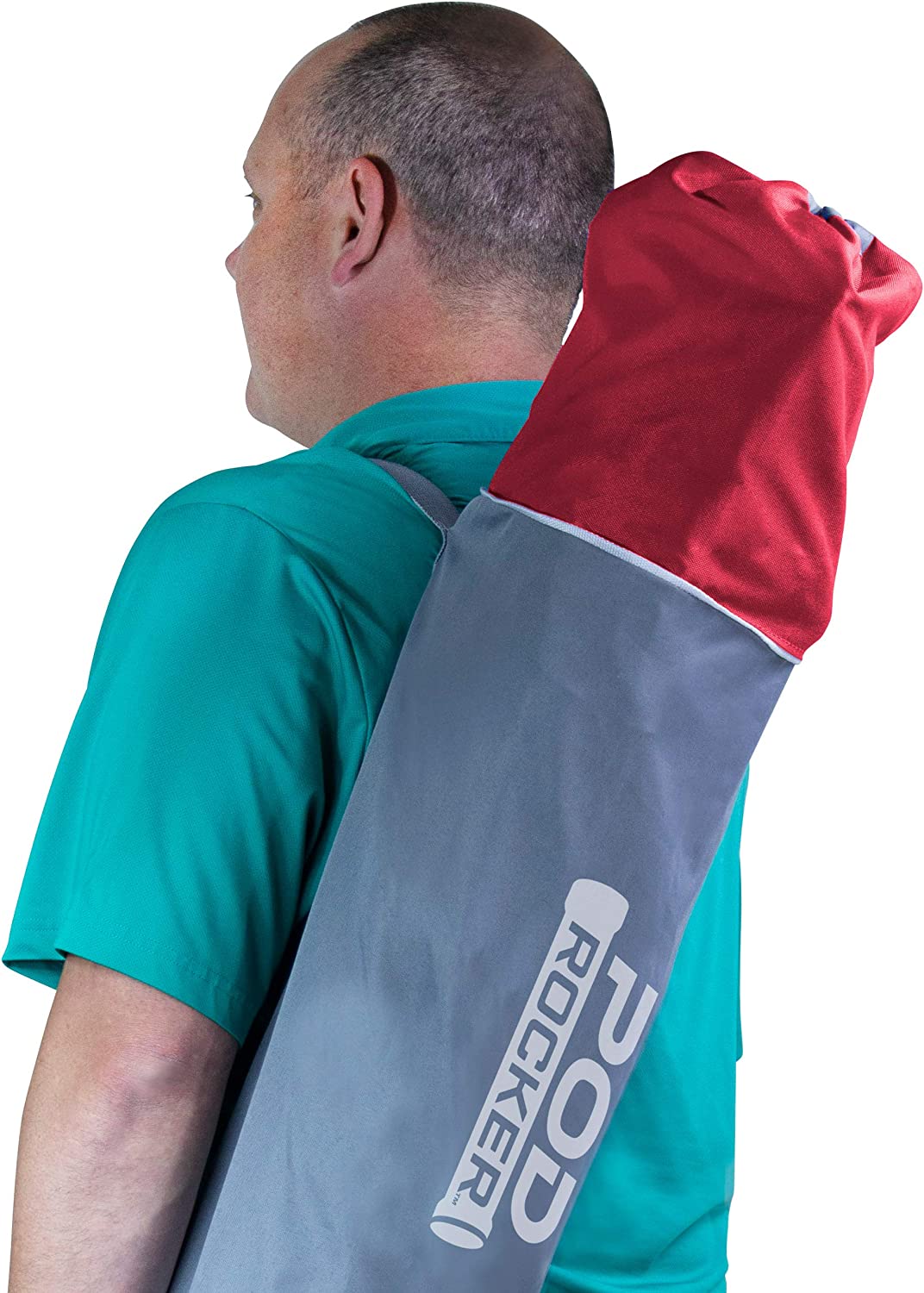 Outdoor Freestyle Rocker Portable Rocking Chair & Outdoor Camping Chair, ergonomic Nylon, Indigo Blue