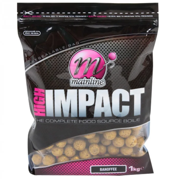 Mainline High Impact 1kg Shelf Life Boilies