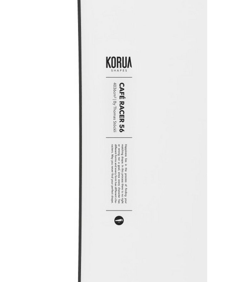 Korua Shapes Cafe Racer Snowboard