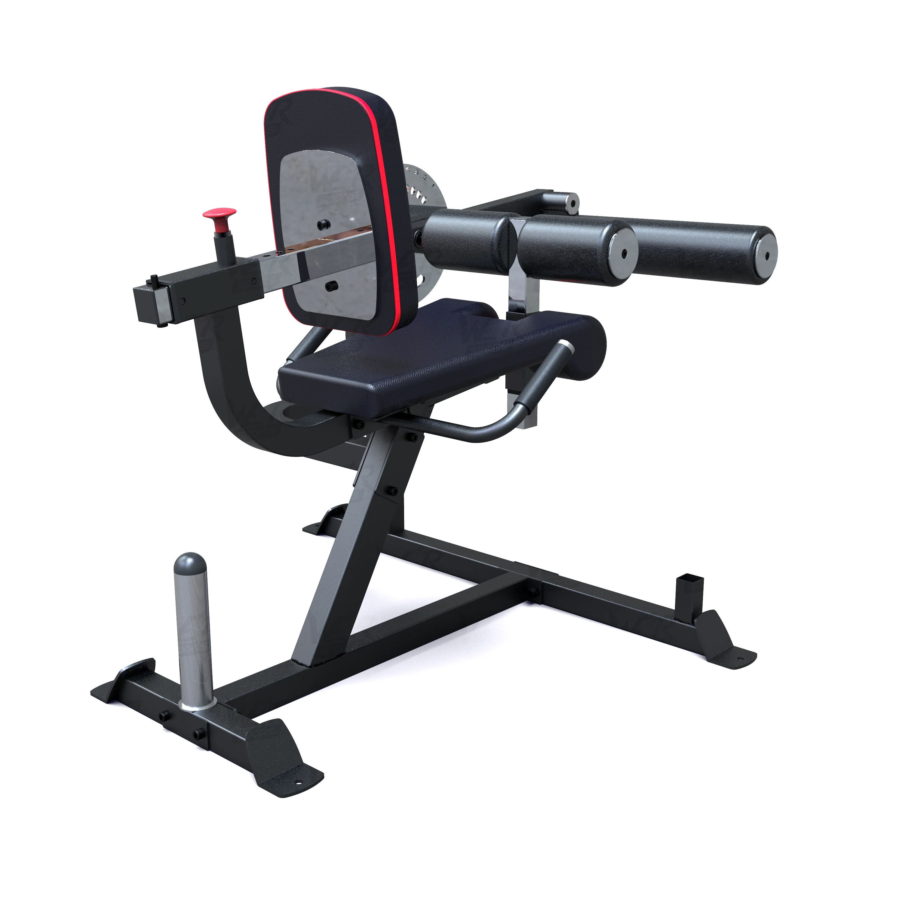 VenomXtreme Commercial Seated Leg Curl Machine