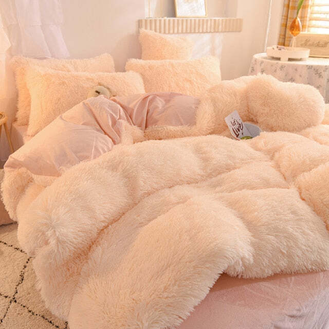 Fluffy Comfortable Bedding Set