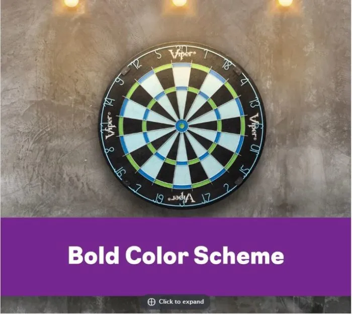 Viper Chroma Sisal Dartboard
