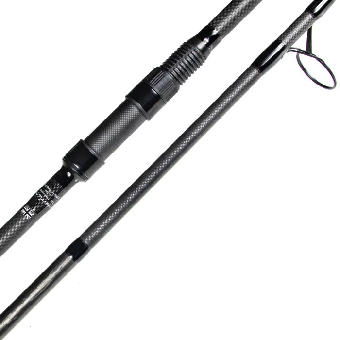 Harrison Trebuchet Light Raven Build Fishing Rod