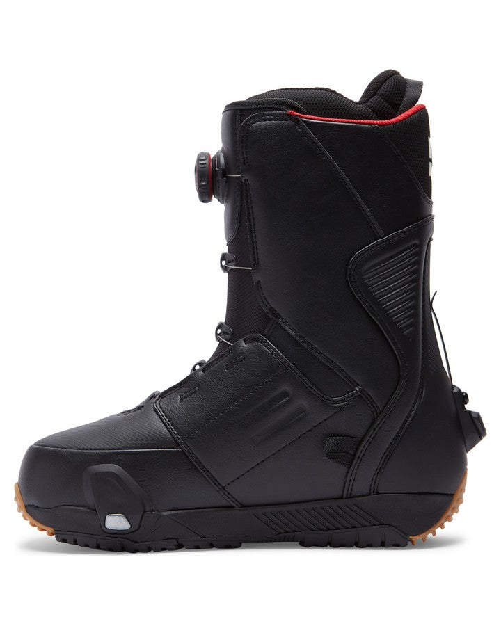 DC Control BOA Step On Snowboard Boots - Black - 2023