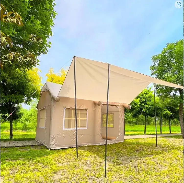 ⚡Clearance Sale⚡Waterproof Light Weight Oxford Cloth Automatic Inflatable Tent With Camping Equipment