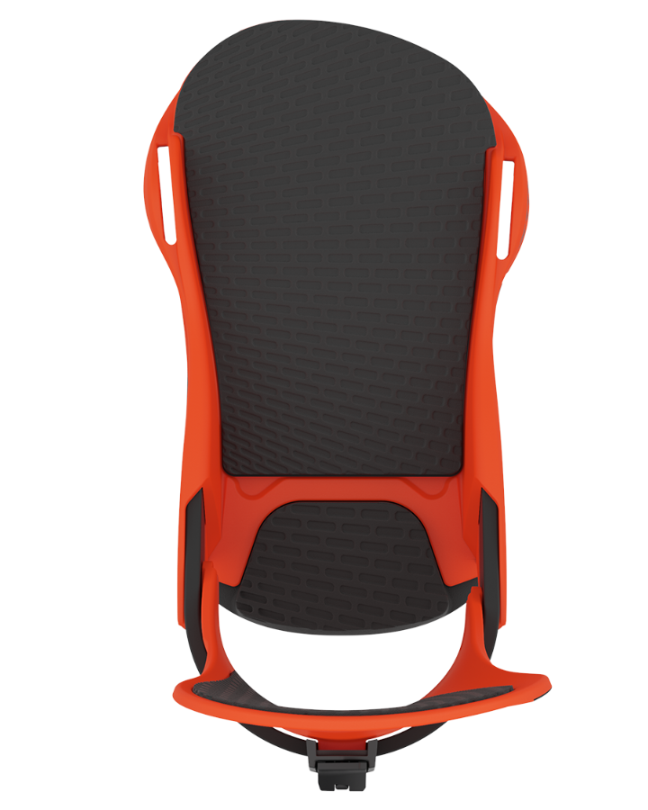 Union Str Snowboard Binding - Hunter Orange - 2024