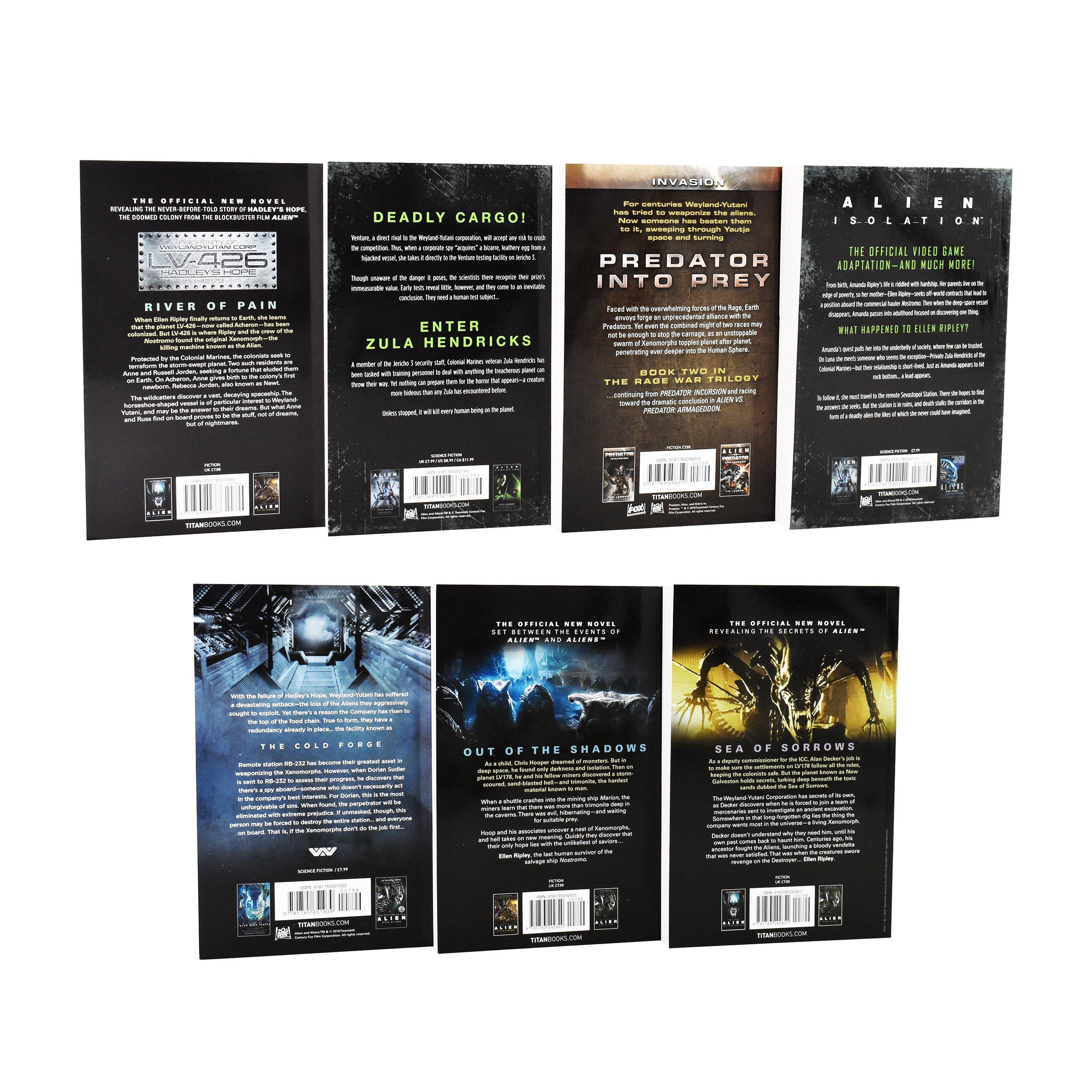 Alien Series 7 Books Collection Set - Fiction - Paperback