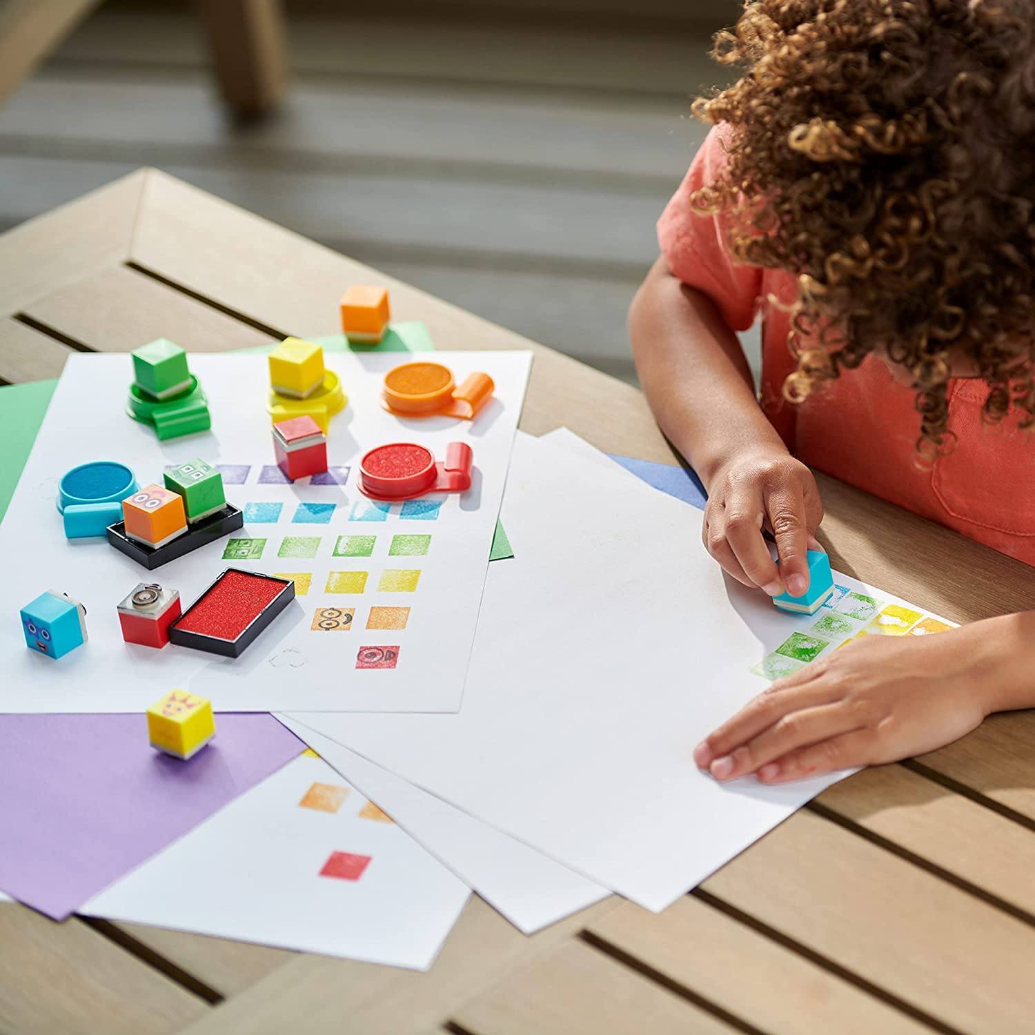 Numberblocks Stampoline Park Stamp Activity Set by Learning Resources - Ages 3+