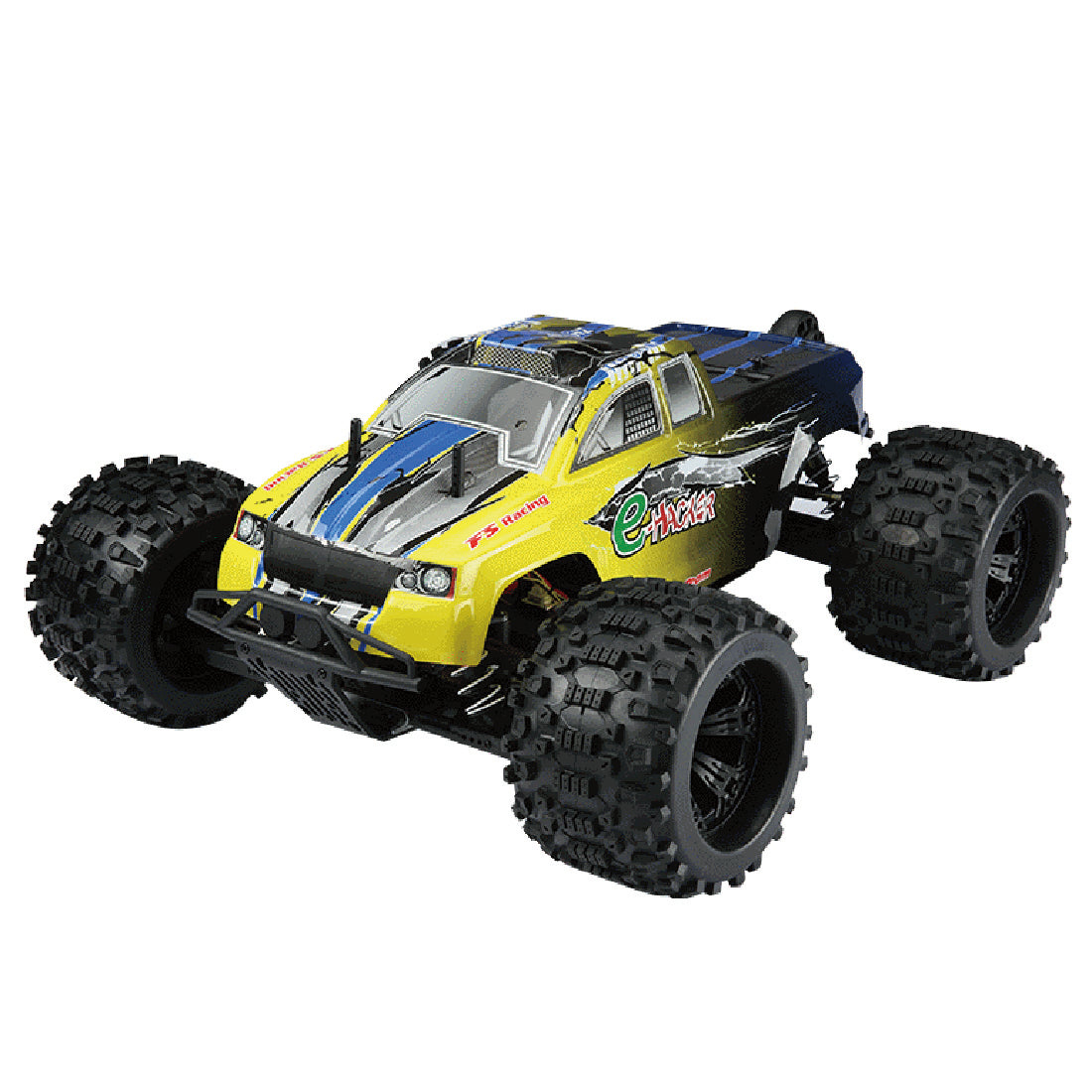 FS Racing 31803  RC Car 1:18 2.4G Wireless 4WD Nitro Vehicle RC Monster Truck Model - RTR