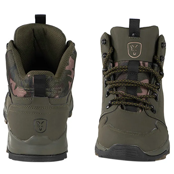 Fox Khaki Camo Fishing Boots
