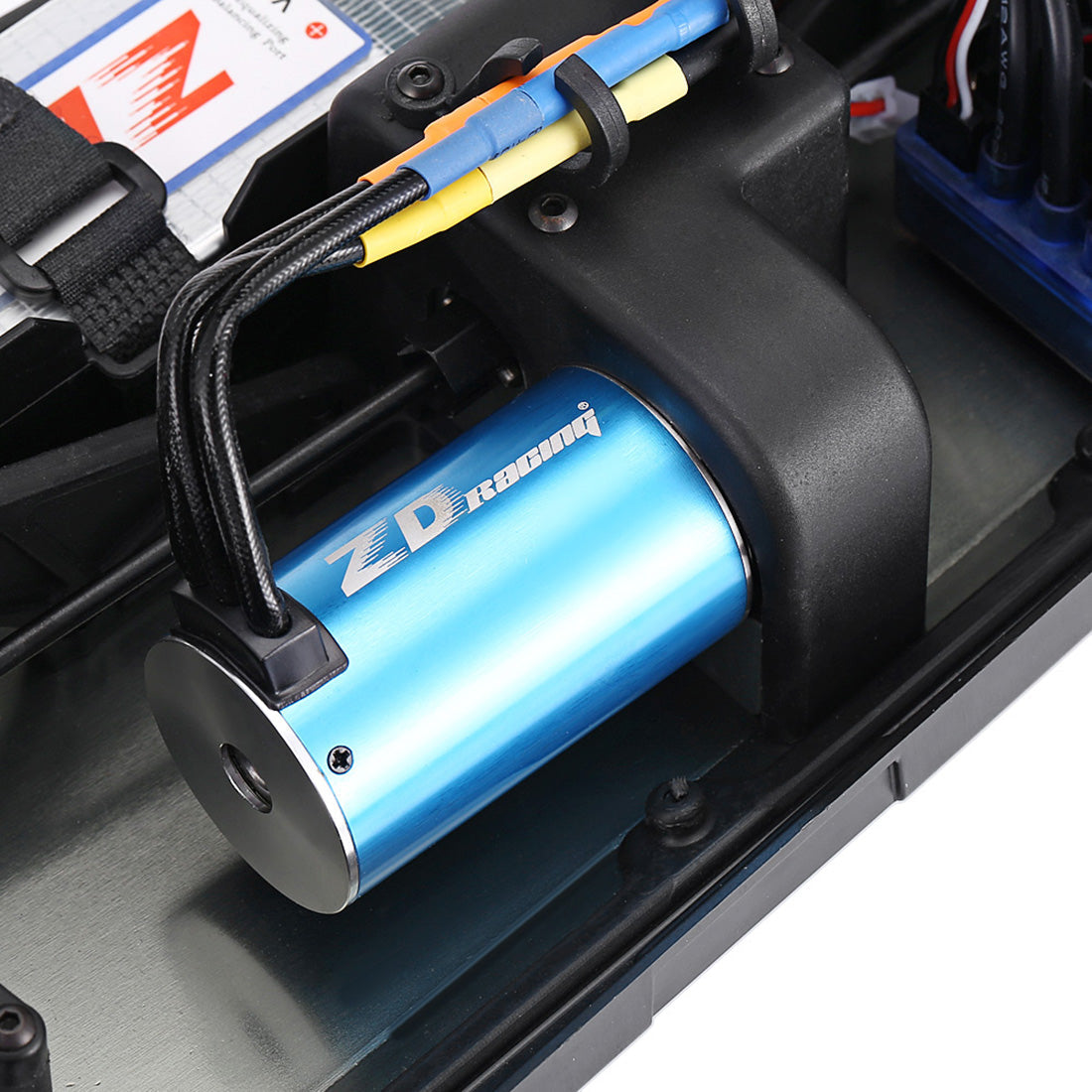 ZD Racing 1/8 4WD 70KM/H RC Brushless Electric Vehicle Short Course Truck - RTR Version