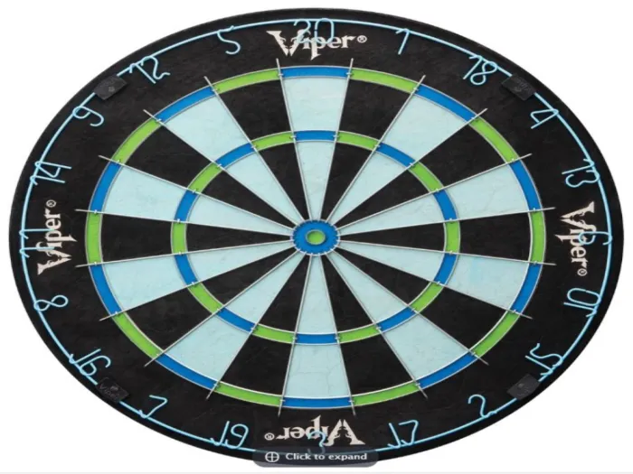 Viper Chroma Sisal Dartboard