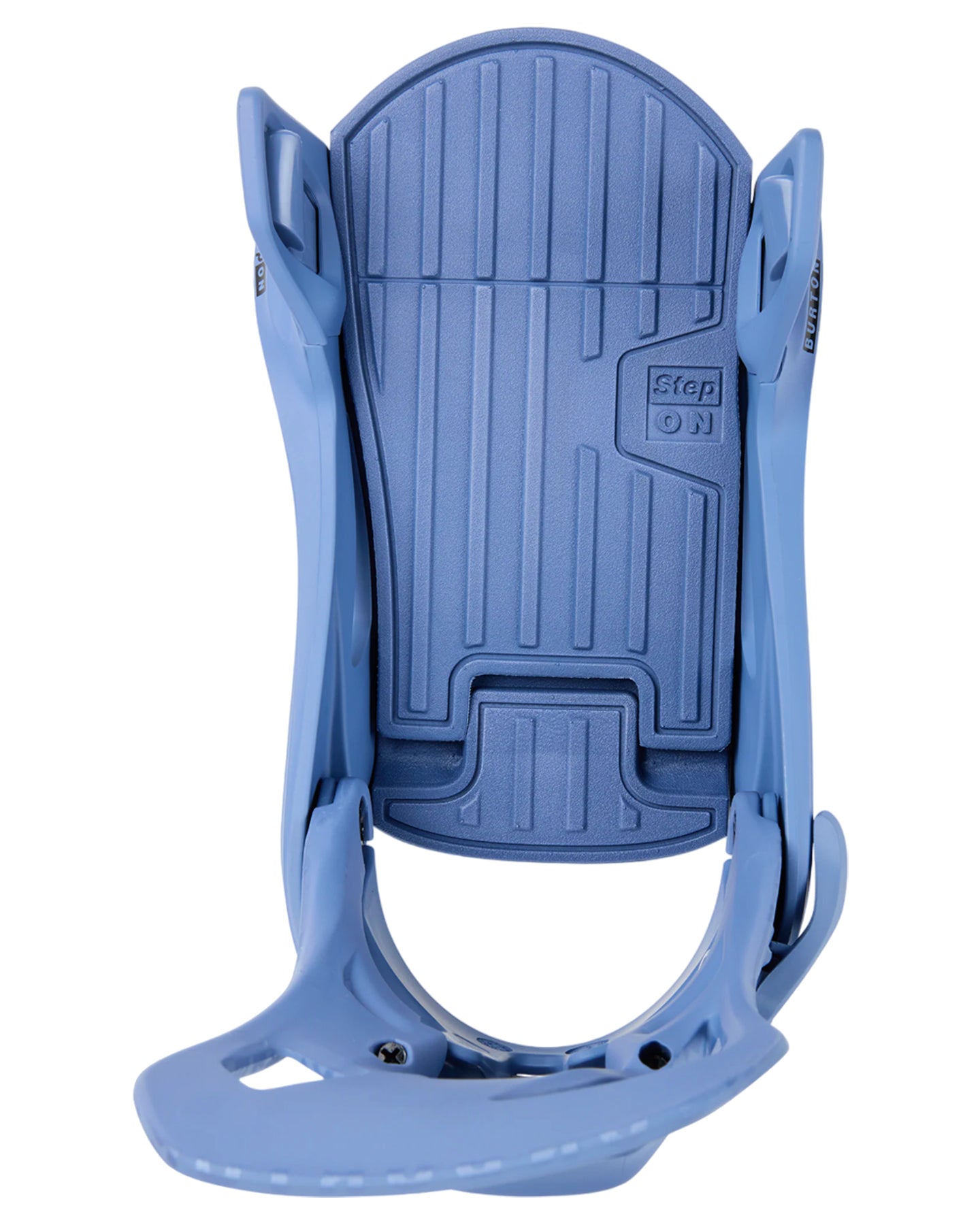 Burton Men's Step On® Re:Flex Snowboard Bindings - Slate Blue / Logo - 2024