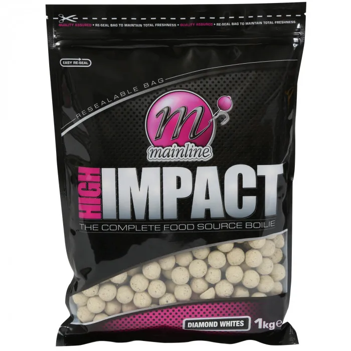 Mainline High Impact 1kg Shelf Life Boilies