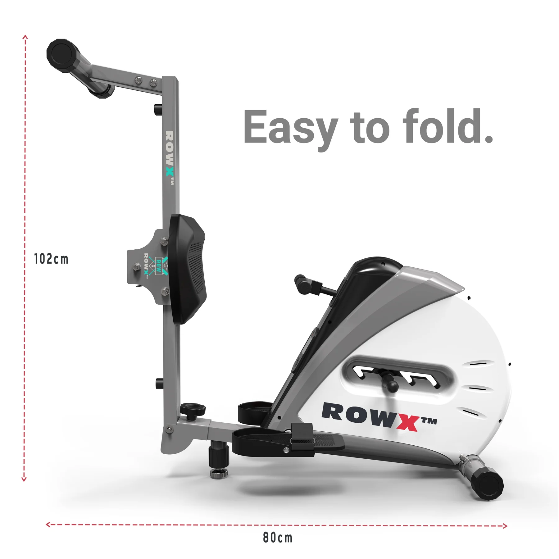 RevXtreme RowX™ Premium Rowing Machine