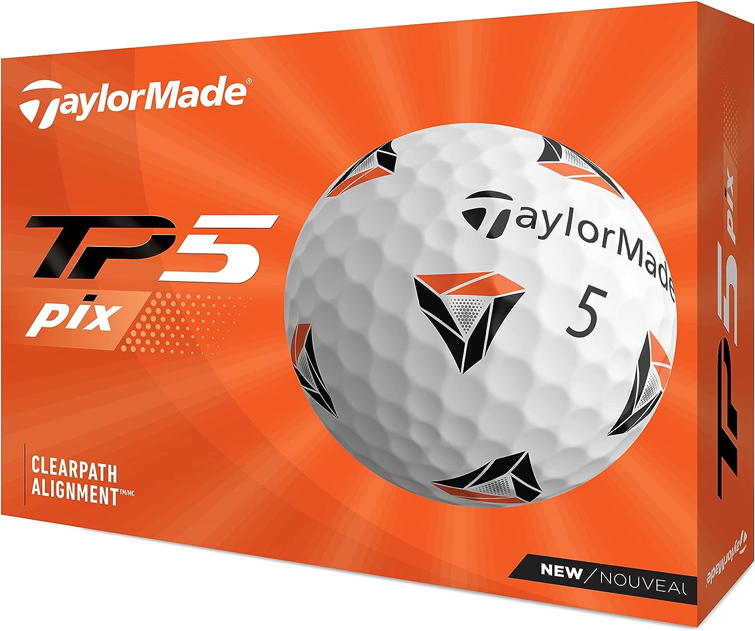 TP5 Golf Ball(12 Dozen Total 60)