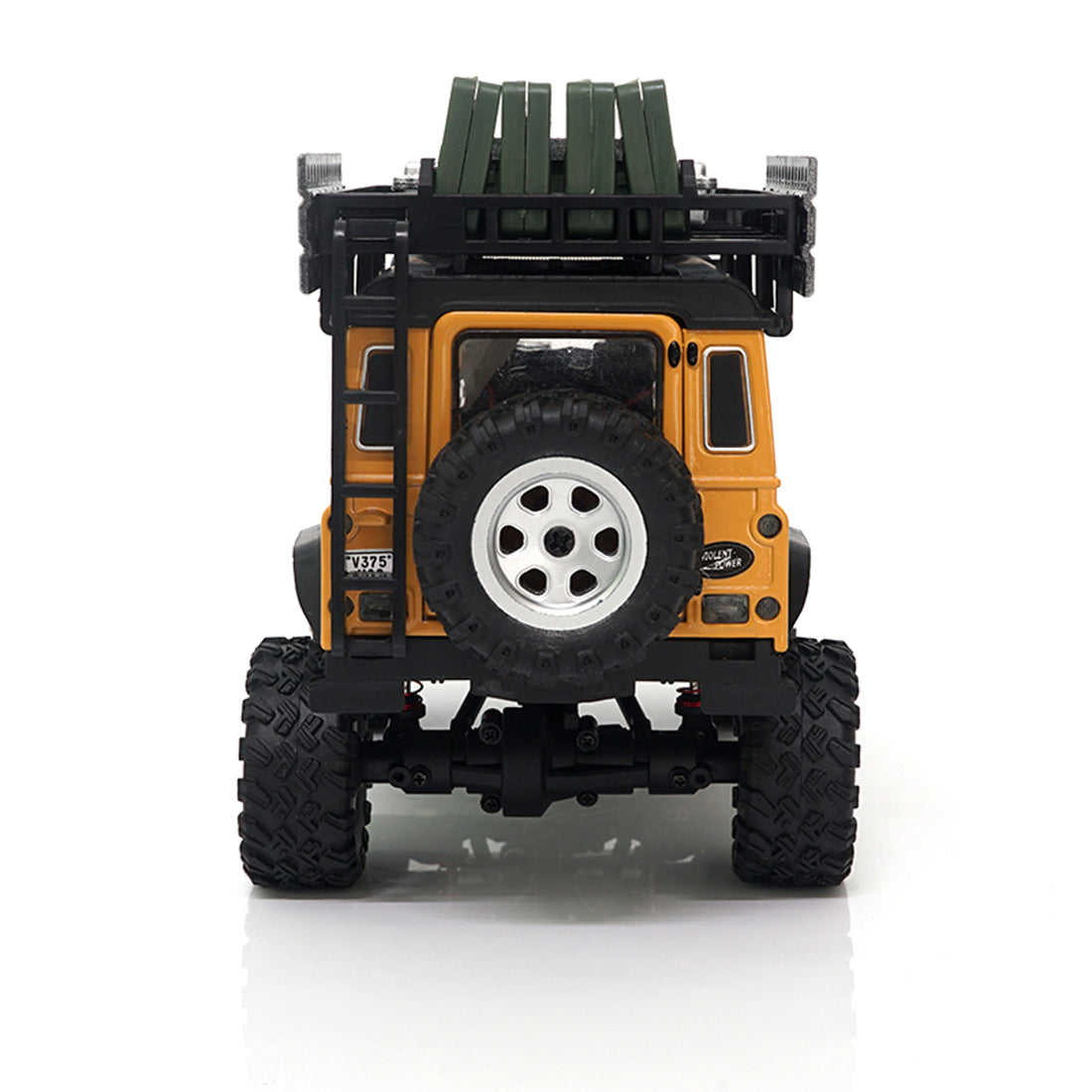 1/28 RC Climbing Car 2.4G 4WD RC Electric Car Mini Alloy Off-road Climbing Car with LED Car Lamp