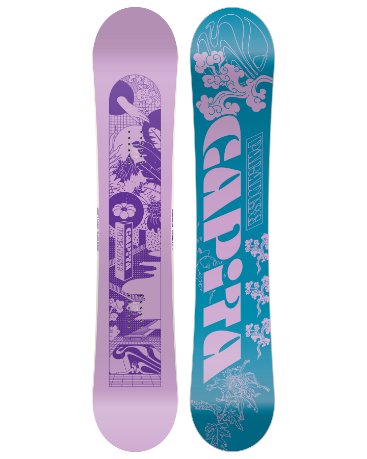 Capita Paradise Womens Snowboard - 2024