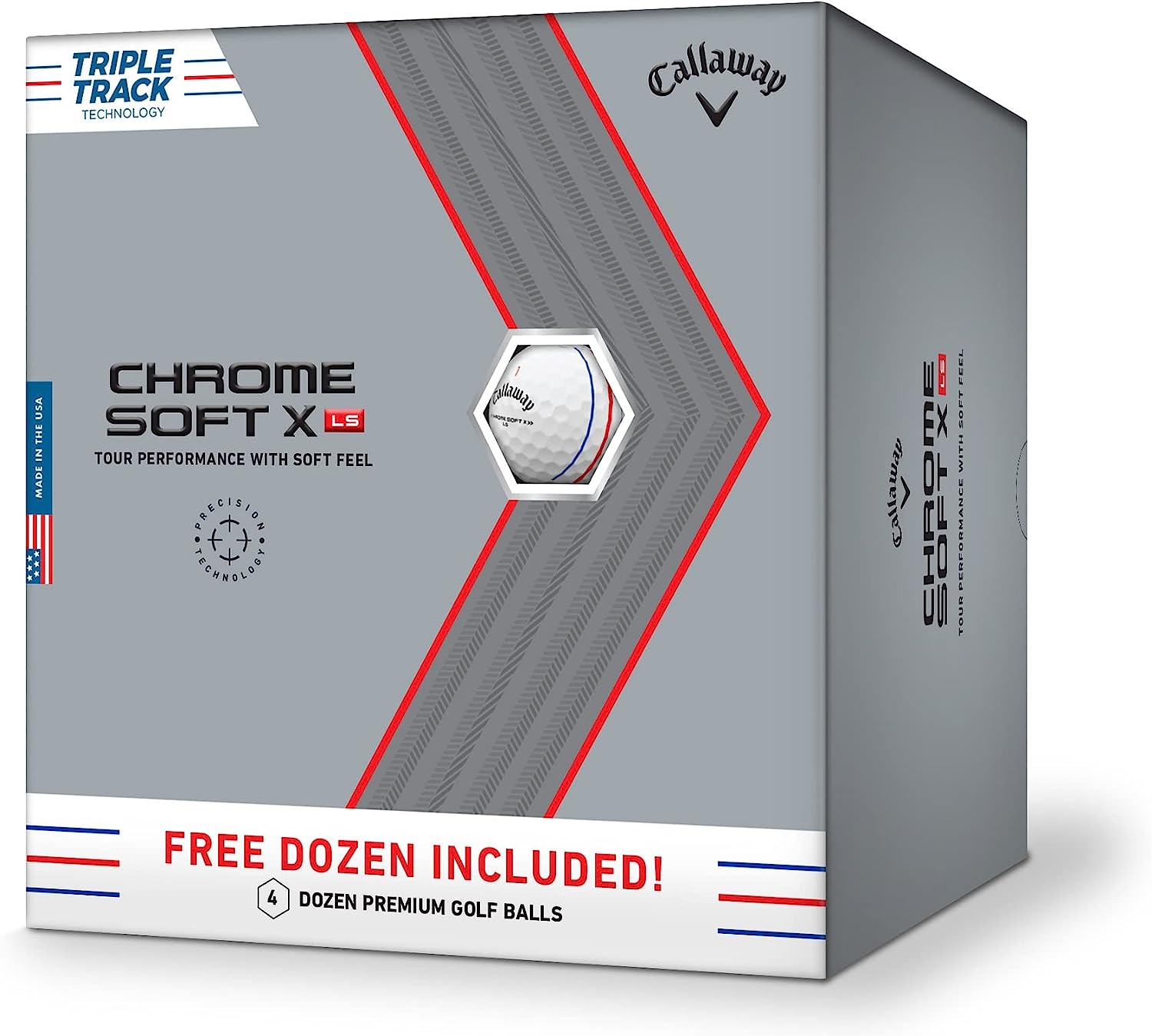 2022 Chrome Soft X LS Golf Balls