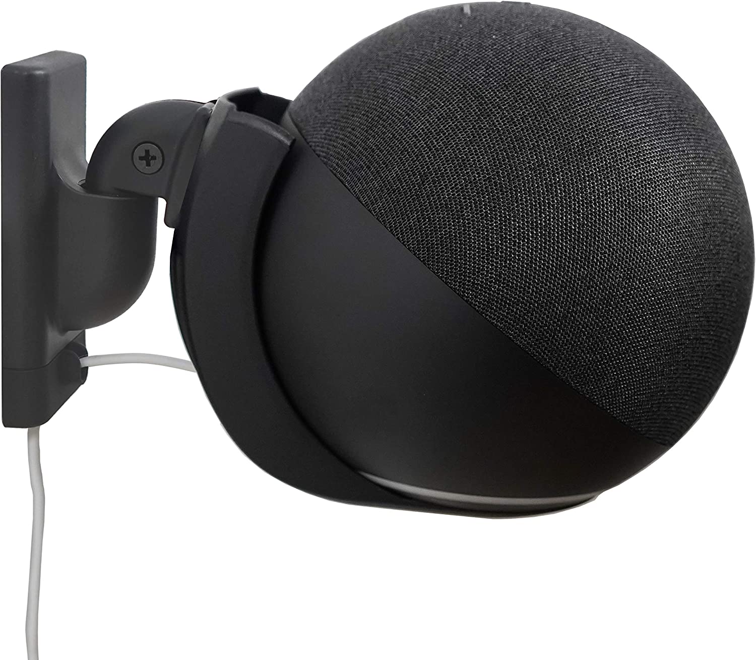 Echo (4th Gen) | With premium sound, smart home hub, and Alexa | Glacier White