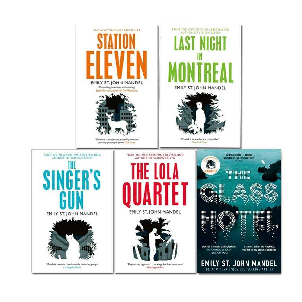Station Eleven by Emily St John Mandel 5 Books Collection Set - Fiction - Paperback