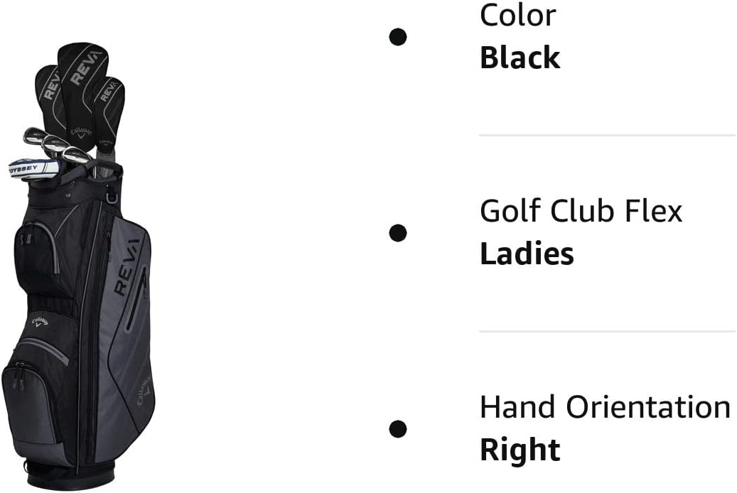 Golf Women’s REVA Complete Golf Set