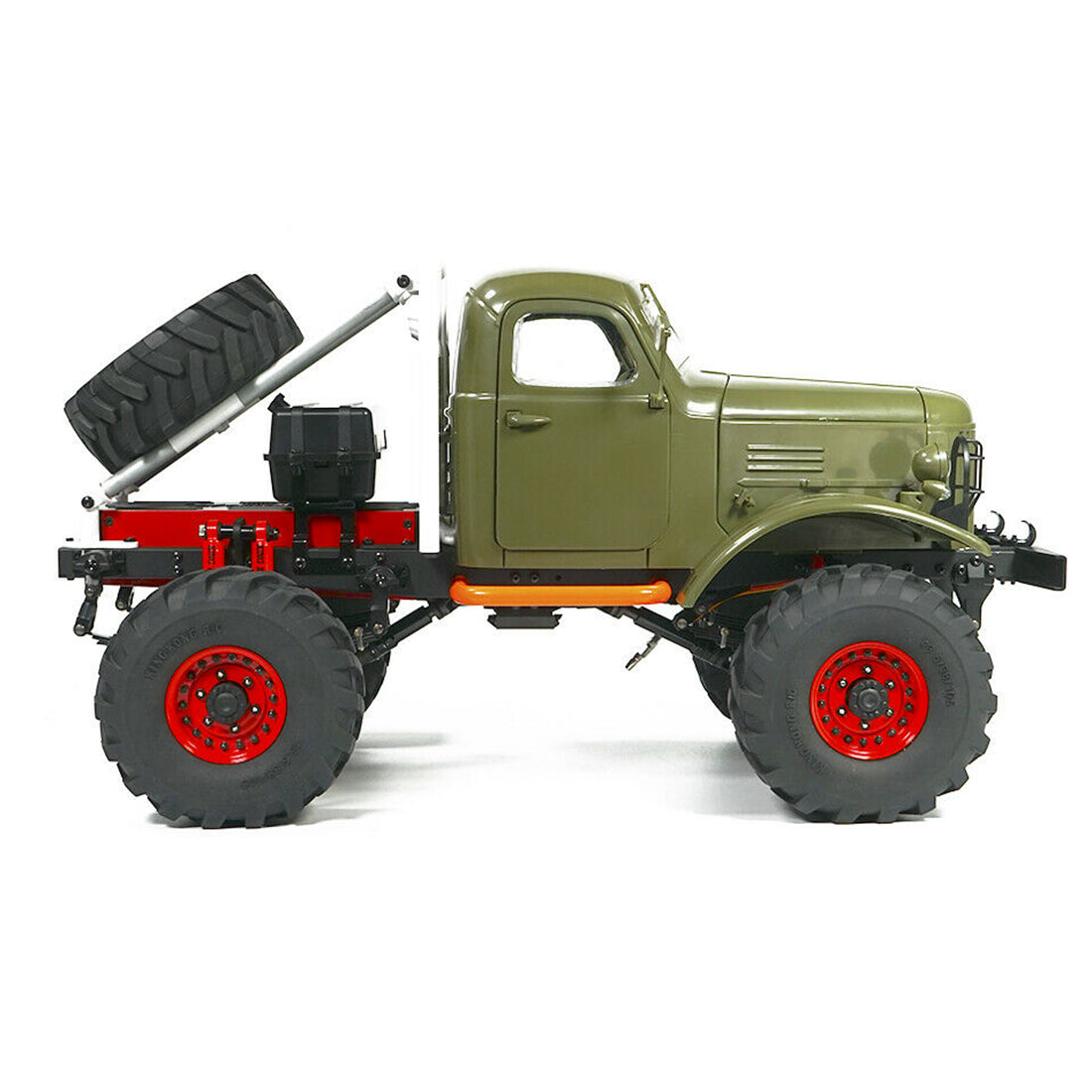KINGKONG R/C Q157 1/12 4x4 Electric RC Truck DIY Assembly Monster Light Off-road Truck Model with Metal Chassis KIT
