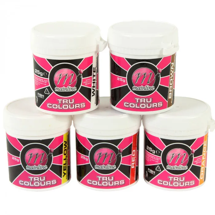 Mainline Tru Colours Powdered Dyes
