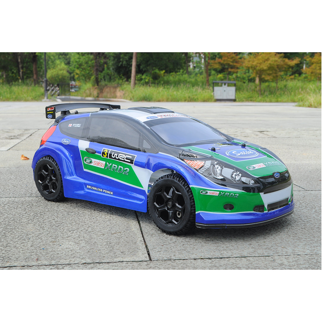 SST 1993 1:9 2.4G RC Car 40KM/H Electric 4WD Brushed Racing Car Drift Off-road Rally Model Car