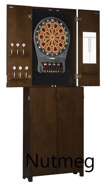 Heritage Free Standing Dartboard Cabinet