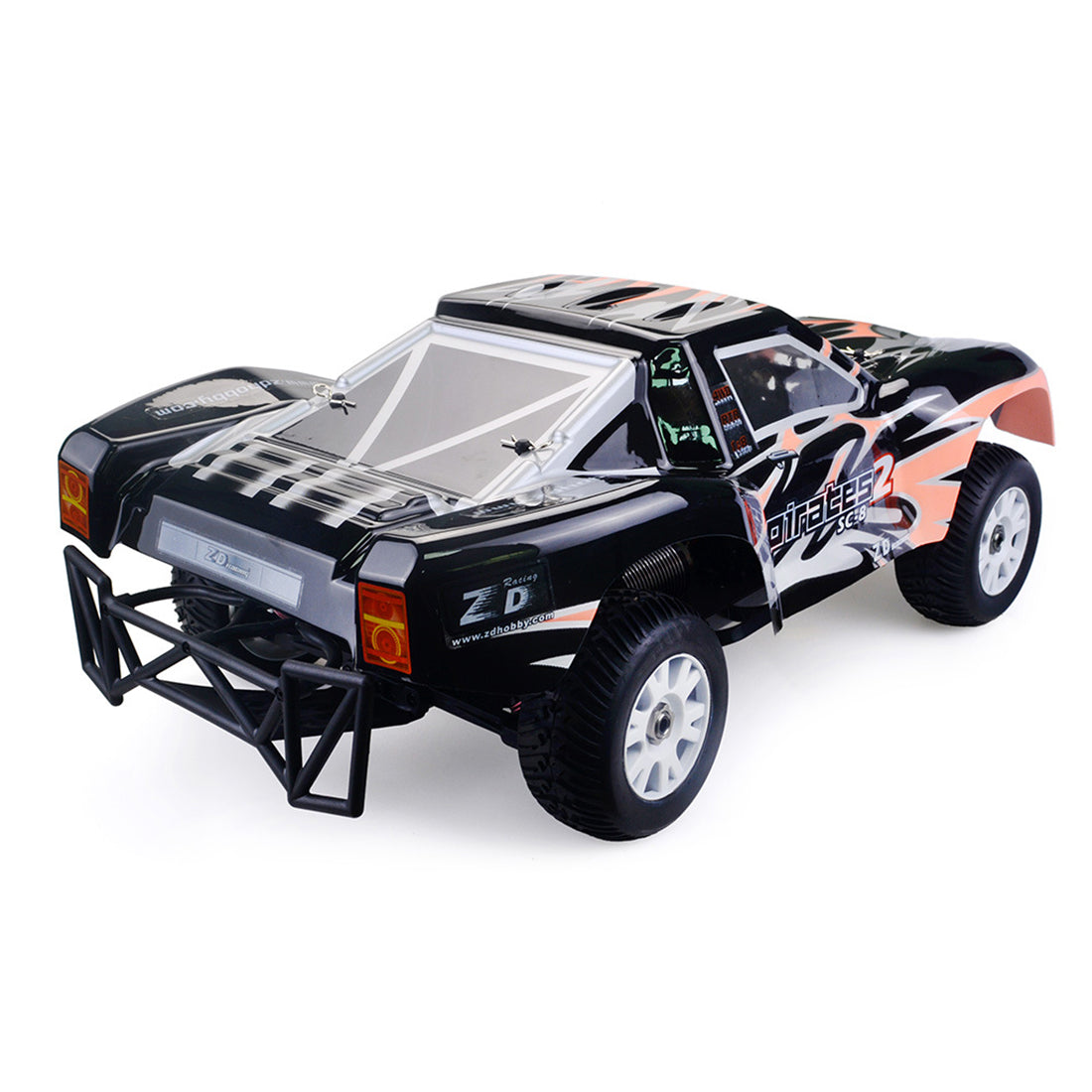 ZD Racing 9203 1/8 4WD 90KM/H RC Car Brushless Electric Vehicle Short Course Truck Remote Control Monster - RTR